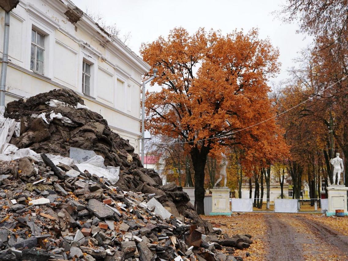 В Ступино на стадионе «Металлург» при ремонте сохранят историческую архитектуру, но добавят современные решения