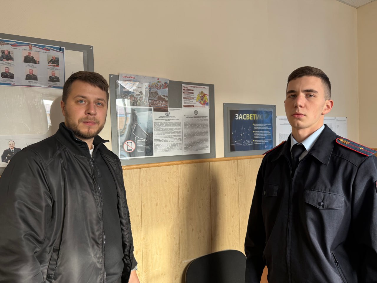В Ступино общественник проверил работу Отдела Госавтоинспекции