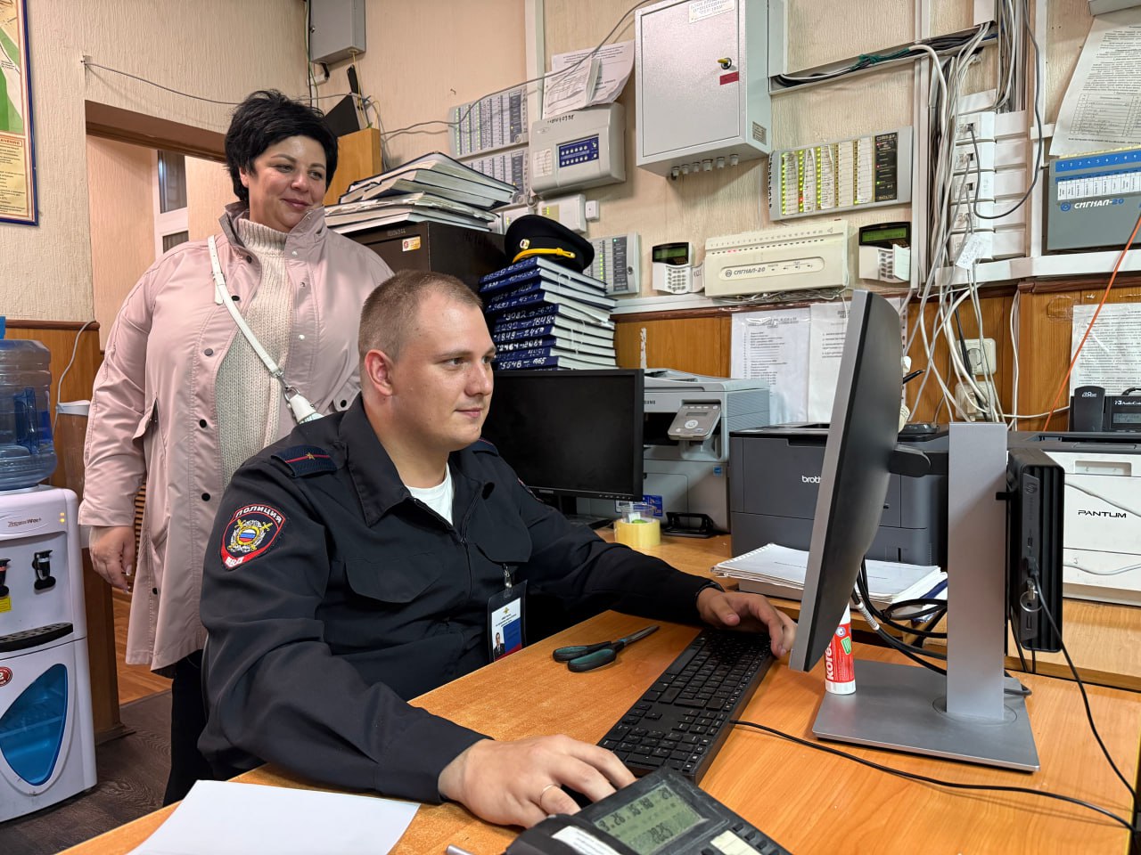 В Ступино общественники посетили Дежурную часть и изолятор временного содержания