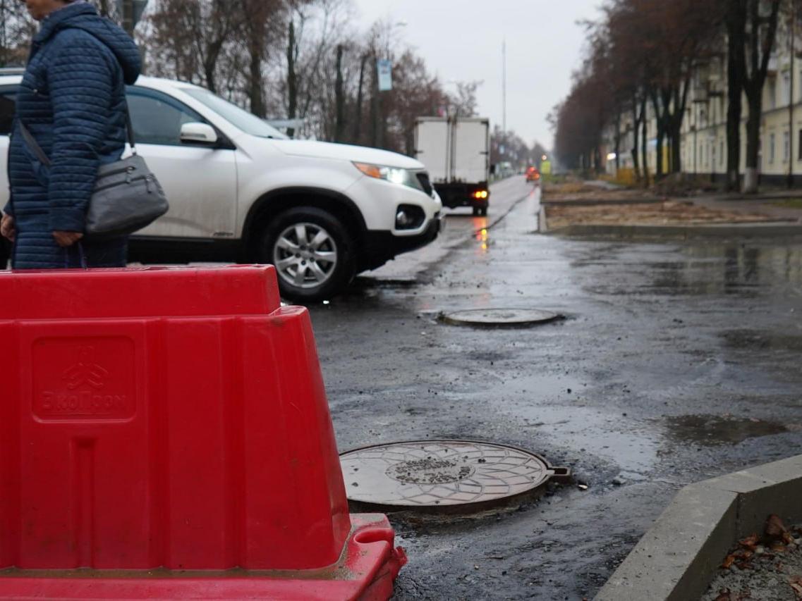 В Ступино открыли для проезда улицы, заблокированные на время ремонта теплосетей
