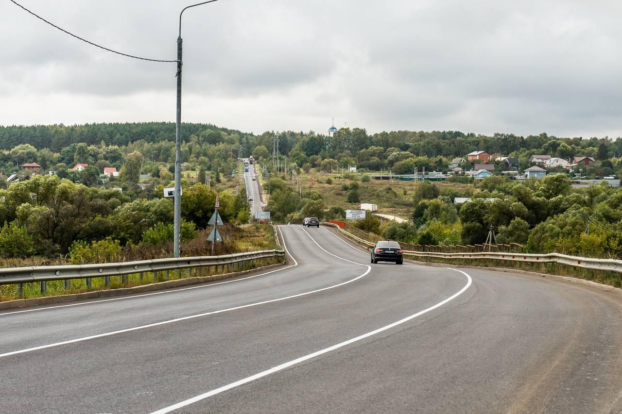 В Ступино отремонтировали более 27 км дорог по нацпроекту