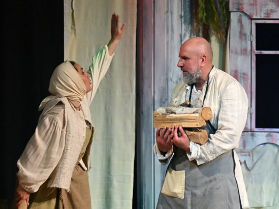 в Ступино оживут герои повести «Муму»