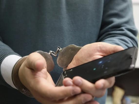 В Ступино полицейские задержали подозреваемого в мошеннических действиях