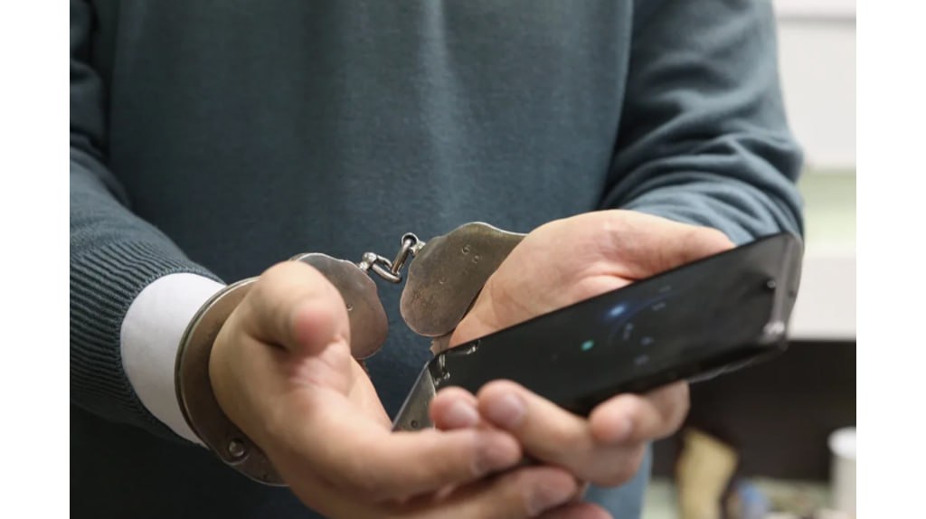 В Ступино полицейские задержали подозреваемого в мошеннических действиях