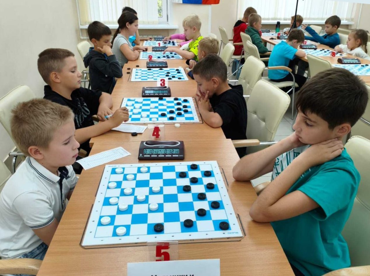 в Ступино прошел областной турнир по русским шашкам