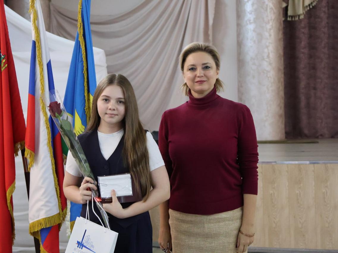 В Ступино прошла церемония вручения паспортов юным гражданам России