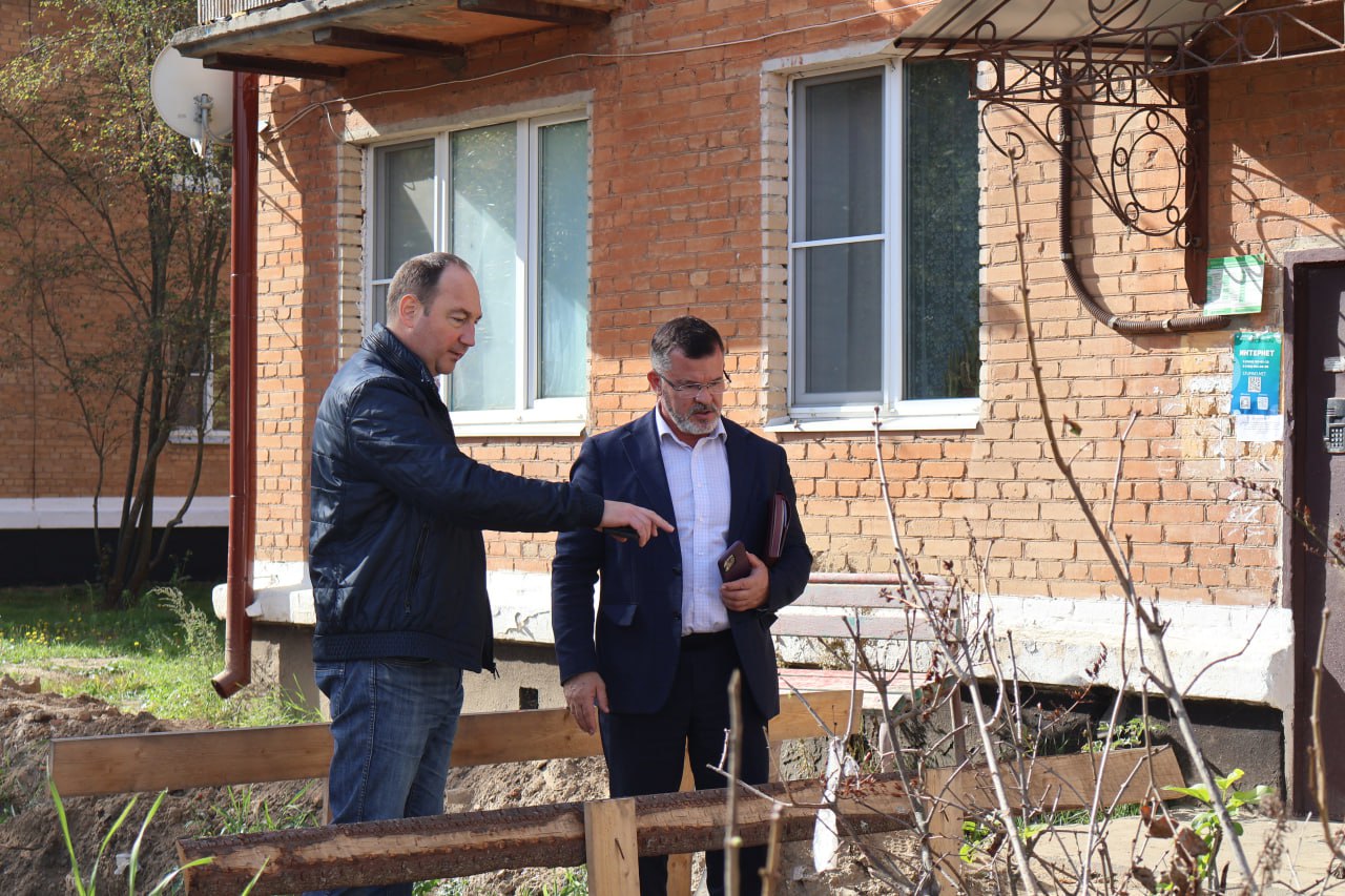 В Ступино проверили объекты теплоснабжения2609