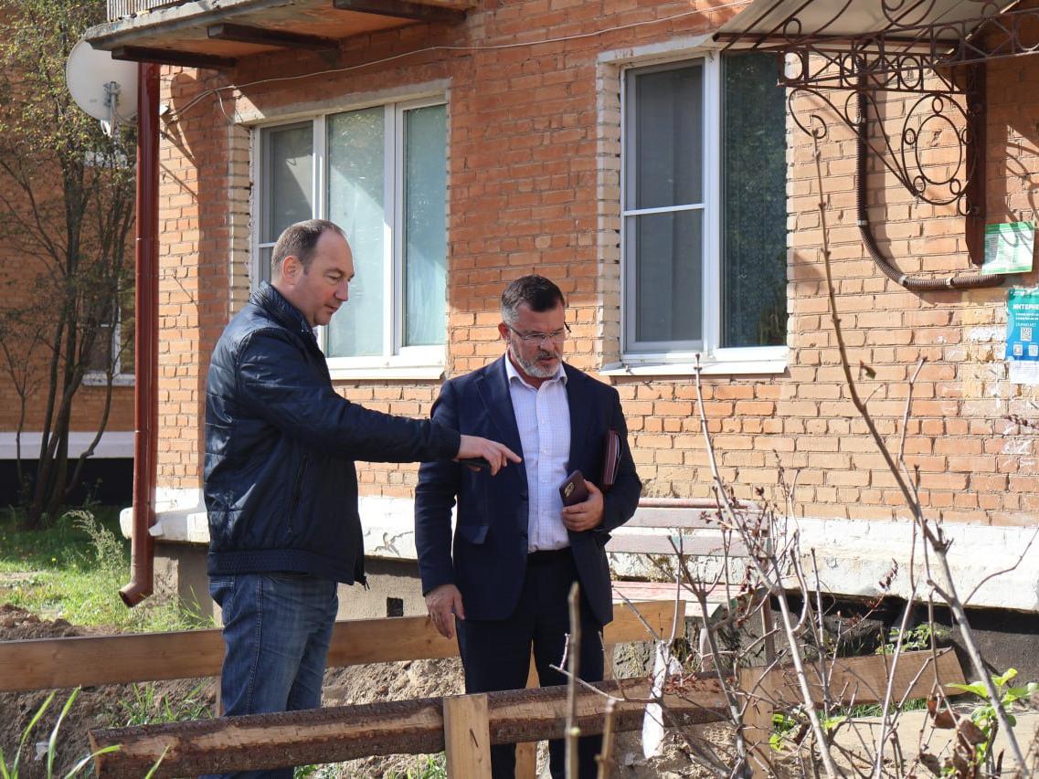 В Ступино проверили объекты теплоснабжения2609