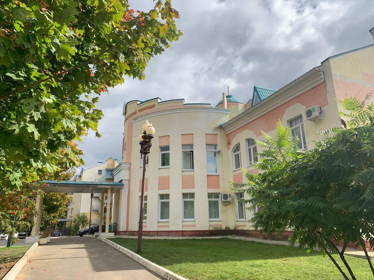 В Ступино с Героем России Людмилой Болилой встретились молодые специалисты скорой помощи10