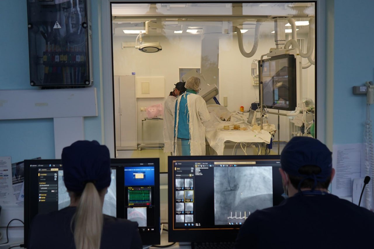 В ступинской больнице начала оперировать новый рентгенэндоваскулярный хирург из Москвы Анна Аношина