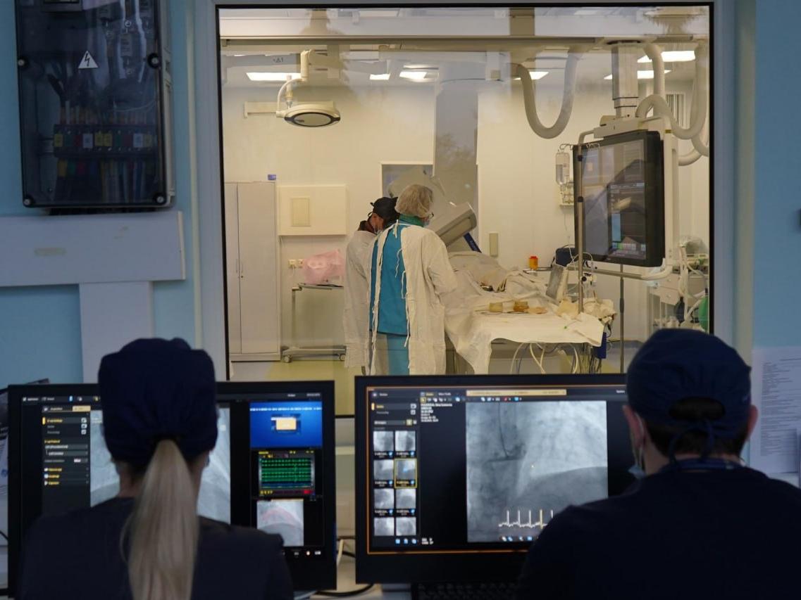 В ступинской больнице начала оперировать новый рентгенэндоваскулярный хирург из Москвы Анна Аношина