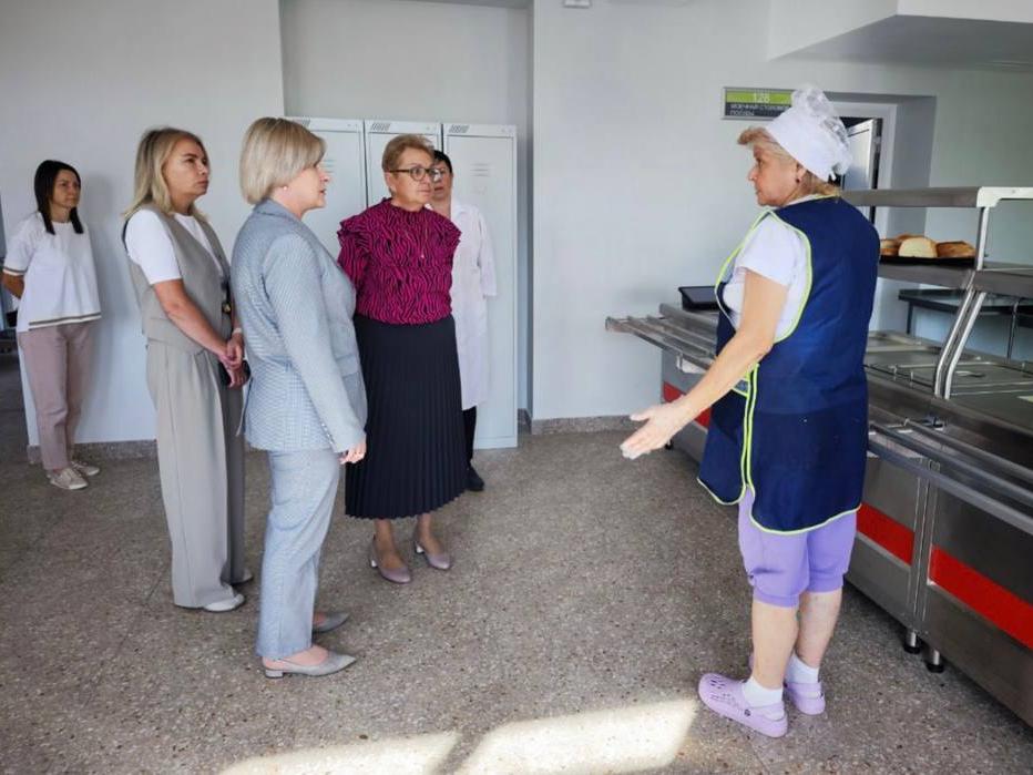 В ступинском лицее №2 прошла проверка организации питания и безопасности.