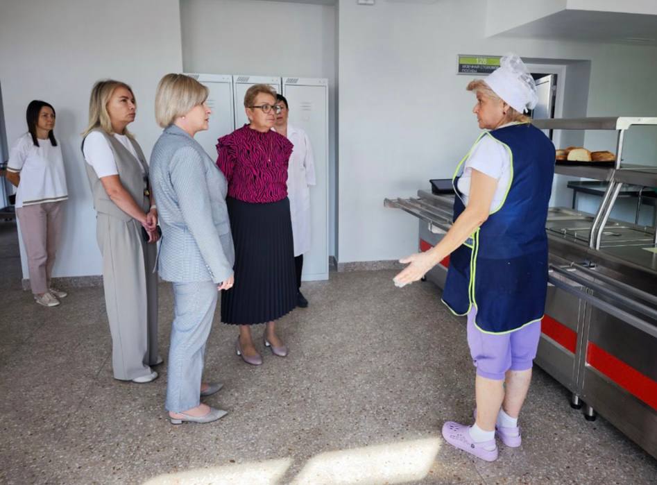 В ступинском лицее №2 прошла проверка организации питания и безопасности.