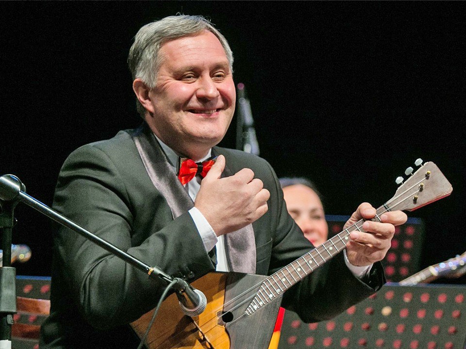 виртуоз балалайки Павел Ромадин выступит в Ступино1