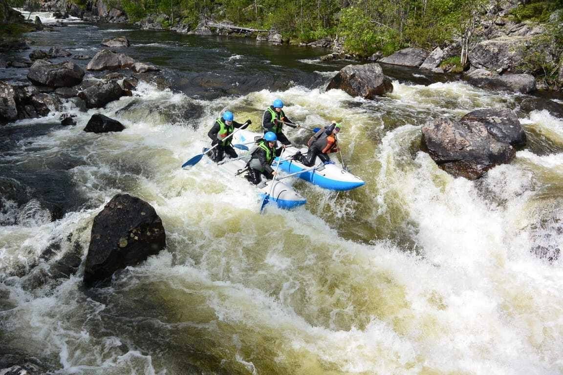 водный поход по рекам Мурманской области