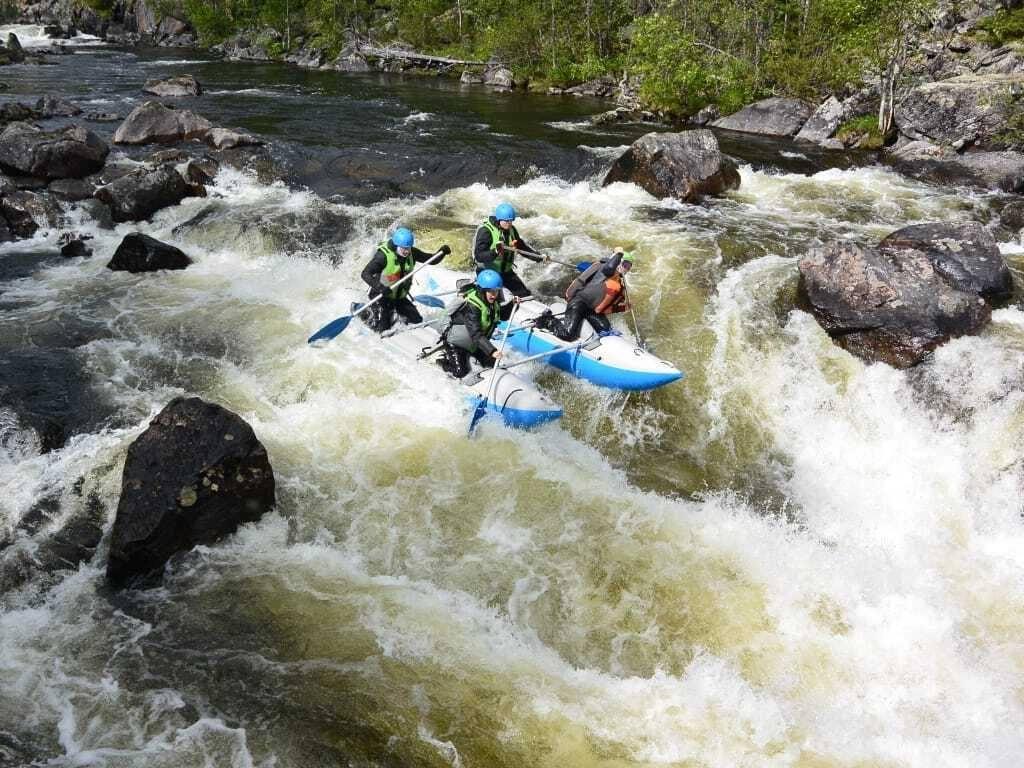 водный поход по рекам Мурманской области