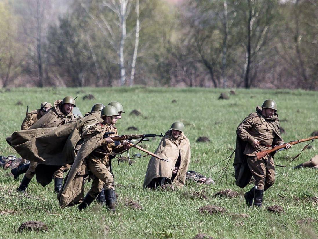 военно-исторический фестиваль «Огненная дуга»