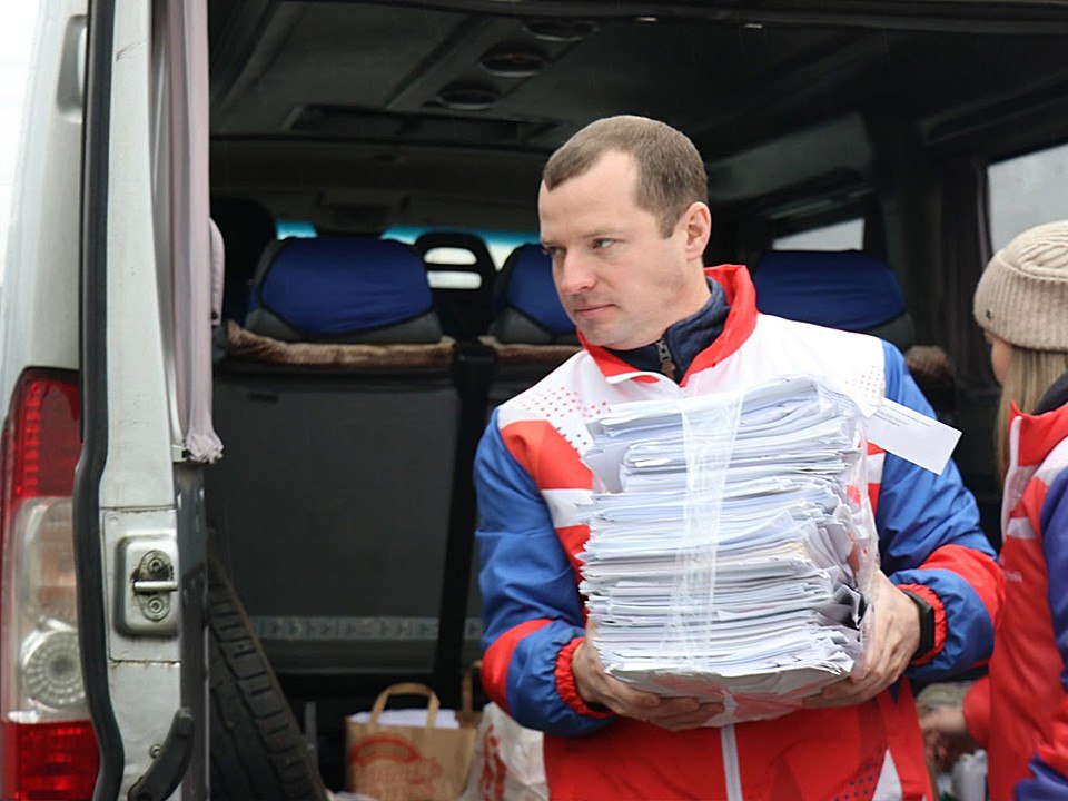 волонтеры сдали 360 кг макулатуры на переработку