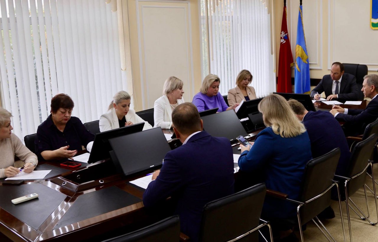 Вопросы здравоохранения обсудили в Ступино0209