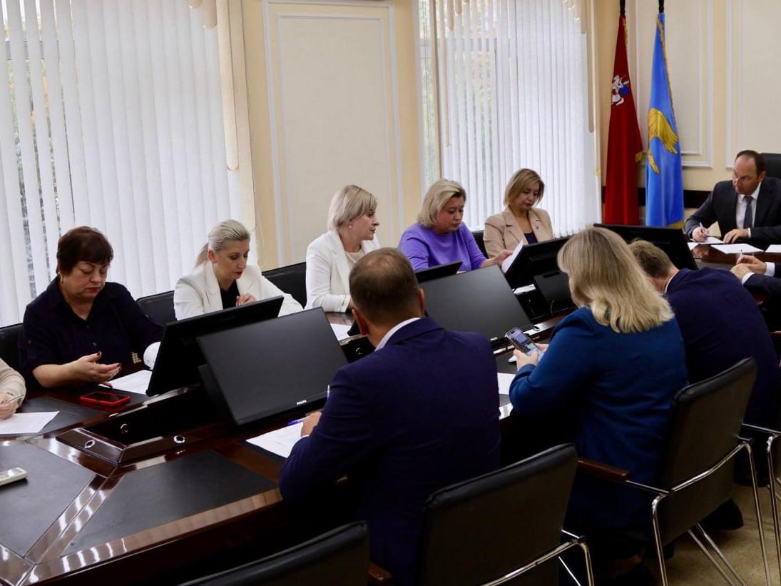 Вопросы здравоохранения обсудили в Ступино0209