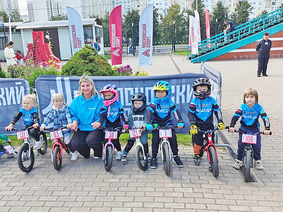 воспитанники СШ Победа