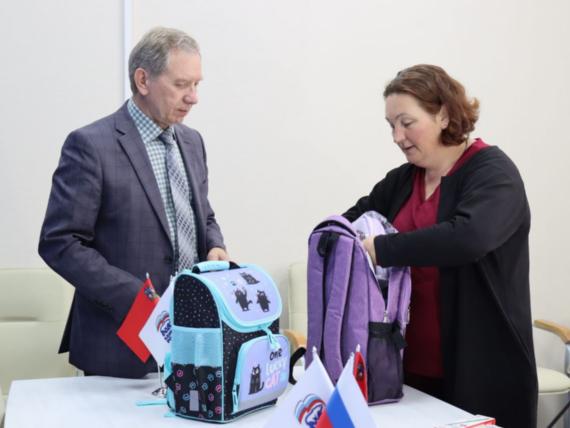 Всероссийская акция Собери ребёнка в школу