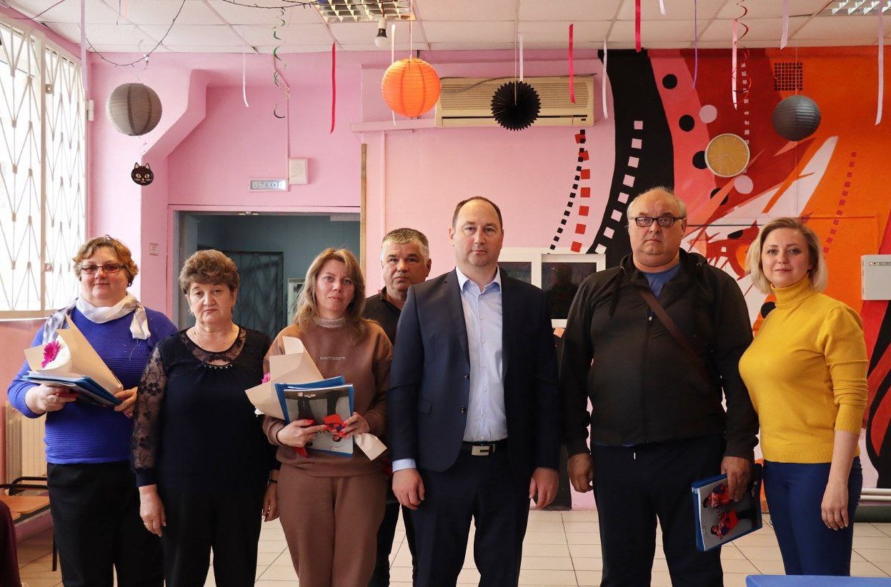 встреча с избранными старостами