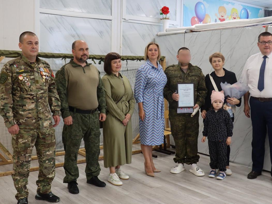 Встреча с участником СВО_1