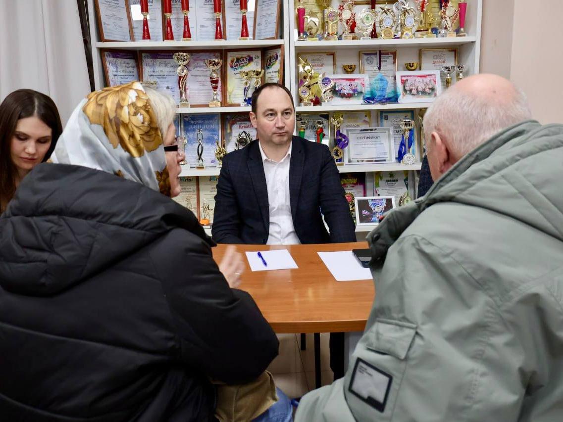 встреча с жителями прошла в Шугарово