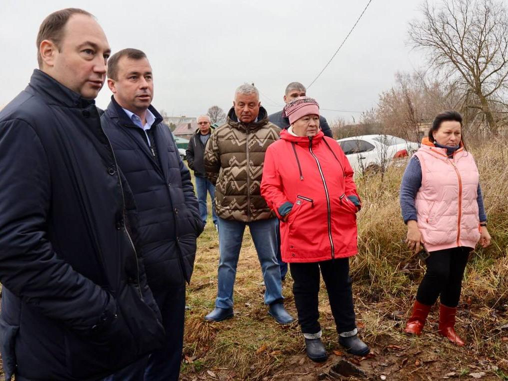 Встреча с жителями сел Большое Алексеевское и Авдотьино