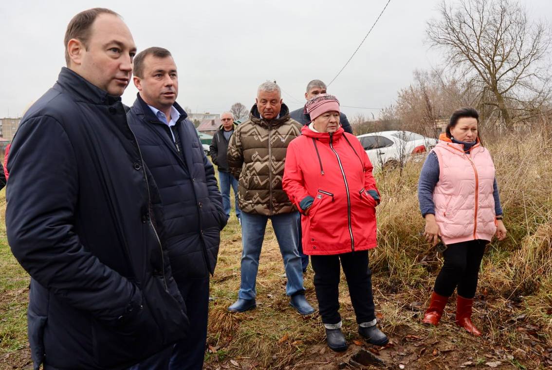 Встреча с жителями сел Большое Алексеевское и Авдотьино