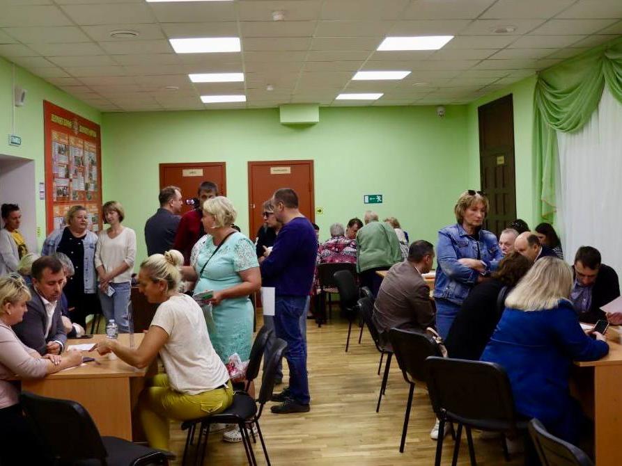 Выездная администрация Леонтьево