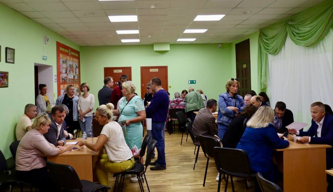 Выездная администрация Леонтьево