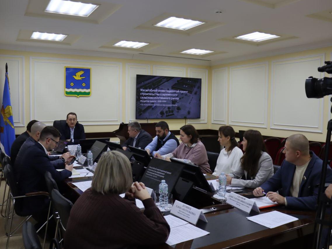 Выездное совещание Комитета по аграрной политике и  потребительскому рынку Московской областной думы  прошло в Ступино