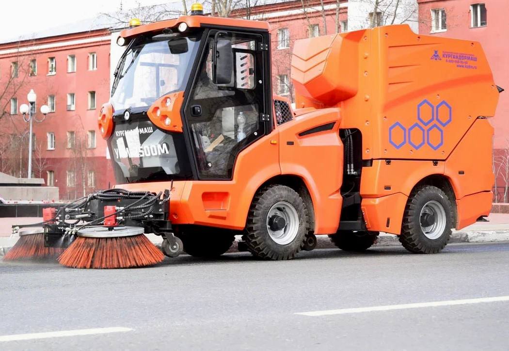 выполнение механизированной уборки