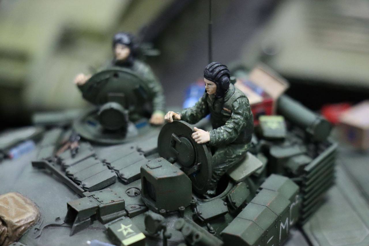 выставка-конкурс стендовых моделей