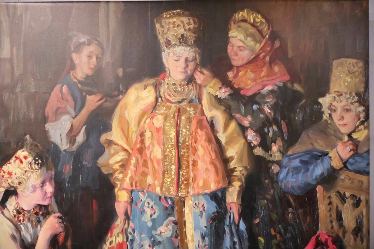 Выставка Красавицы русской наряд