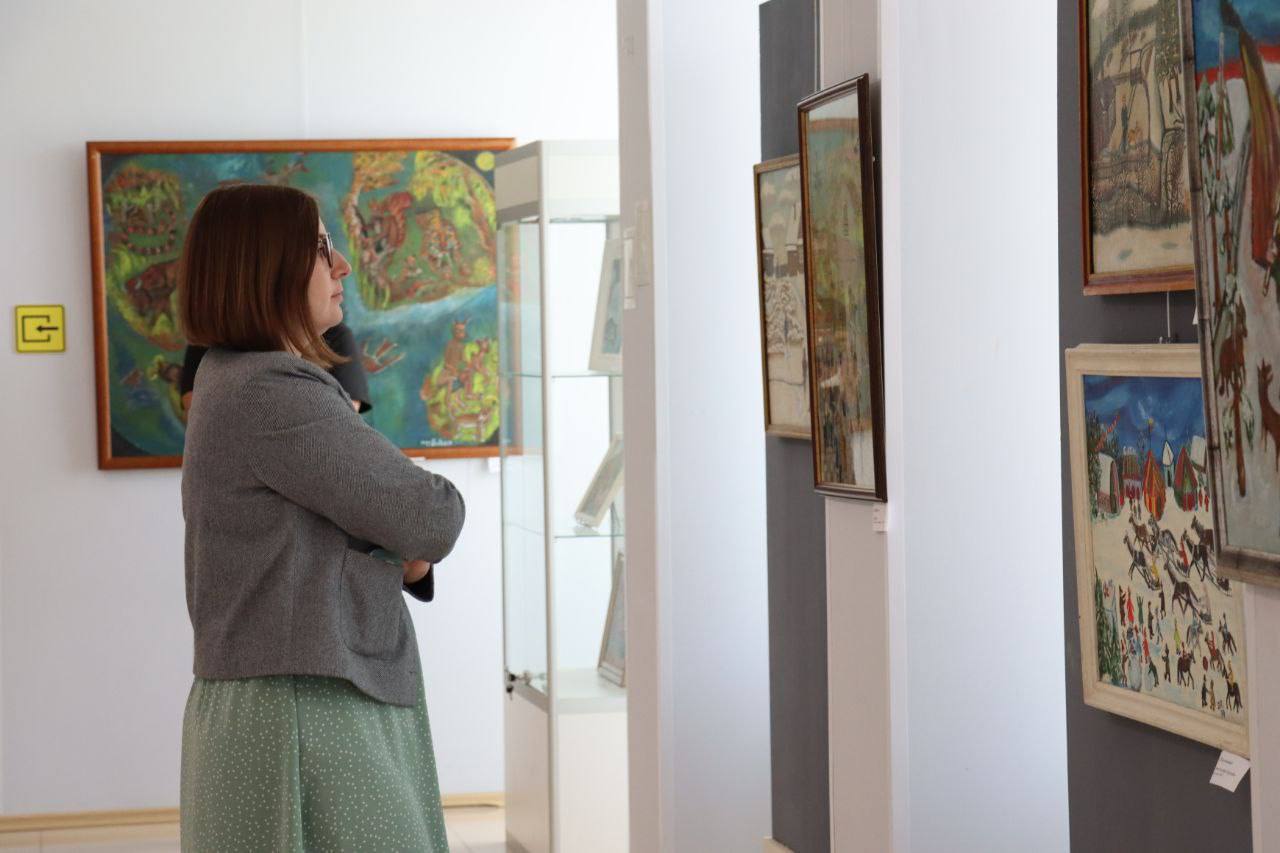 Выставка Образы наивного искусства