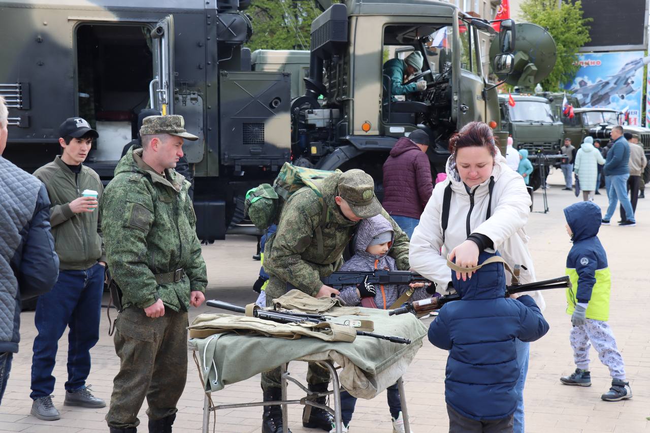выставка современной военной техники