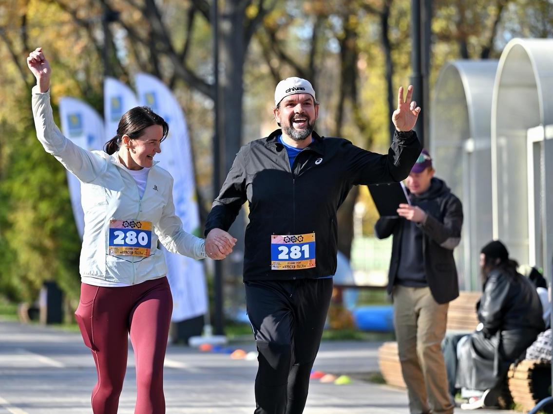 забег по осеннему лесу состоится 12 октября