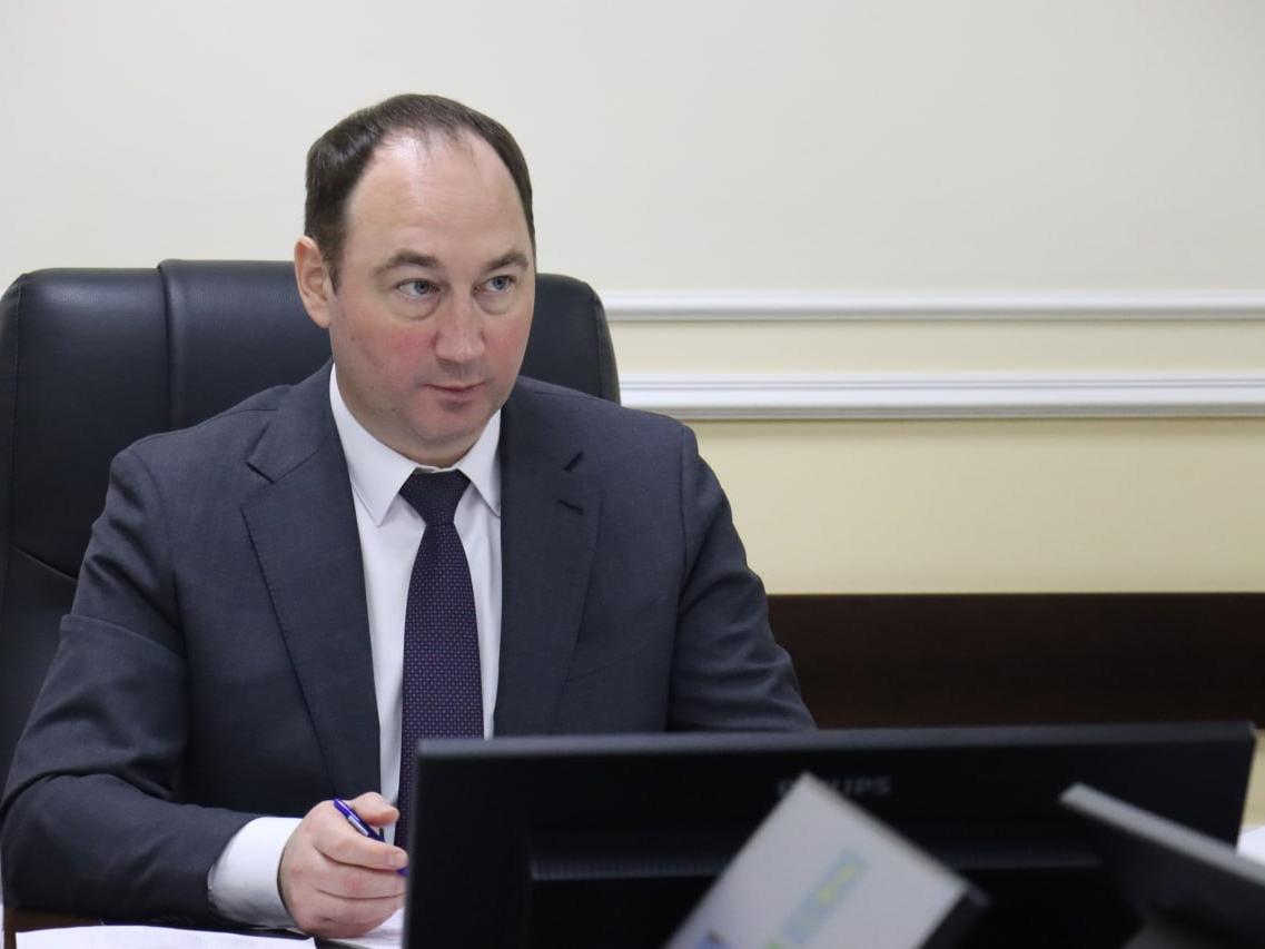 Заседание антитеррористической комиссии под председательством главы округа Сергея Мужальских прошло в Ступино.2