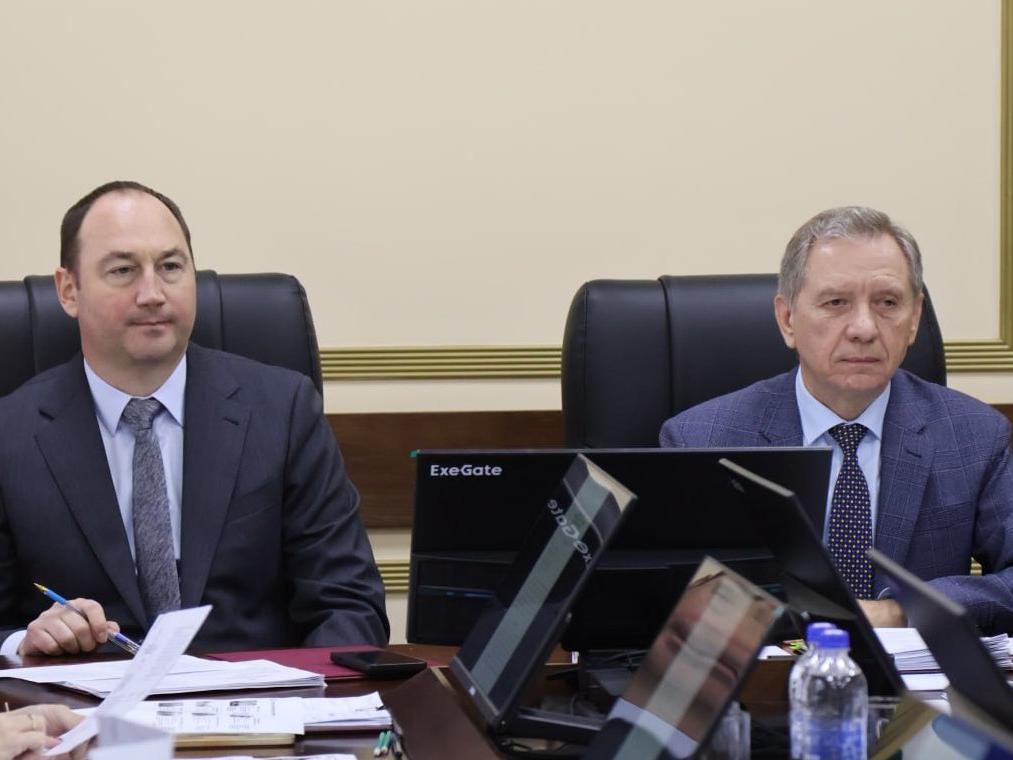 Заседание Совета депутатов округа прошло в Ступино1610_5