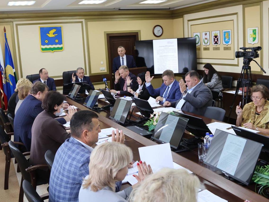 Заседание Совета депутатов округа прошло в Ступино19_4