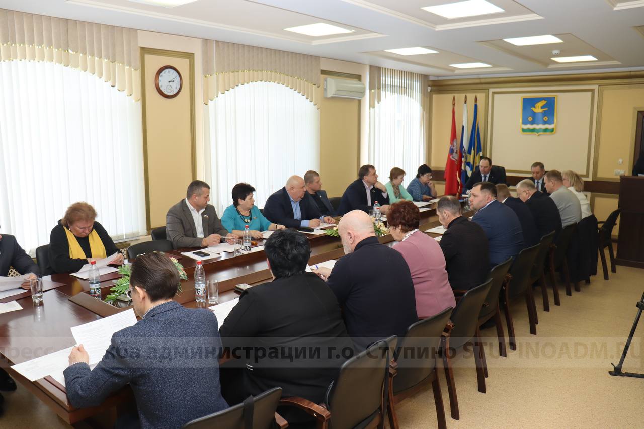 заседание Совета депутатов округа