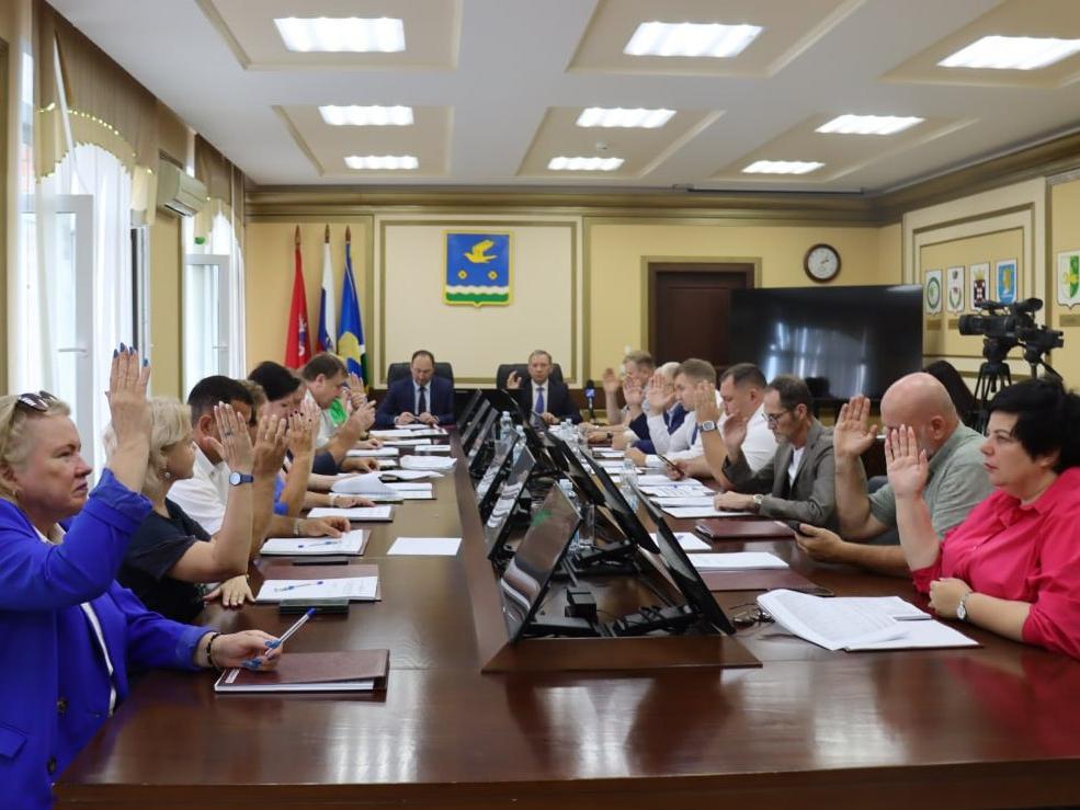 Заседание Совета депутатов округа0508