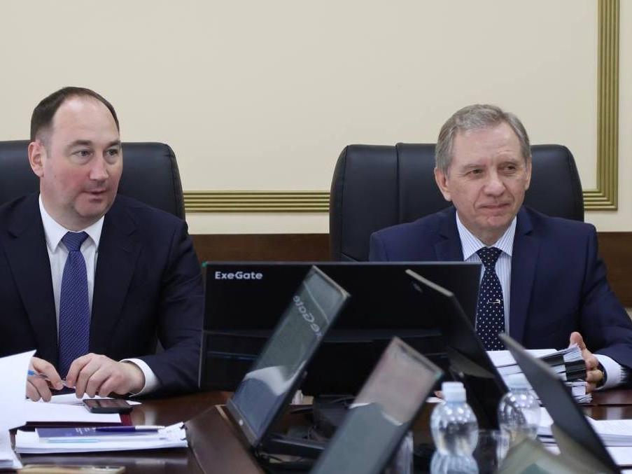 Заседание Совета депутатов округа_