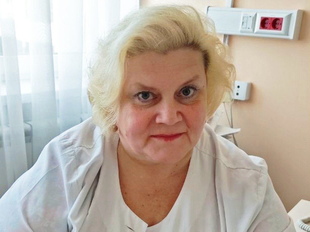 Заведующая родильным отделением Людмила Арзамасцева