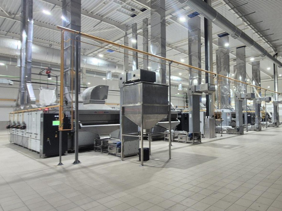 завод для обжарки орехов строят в Ступино