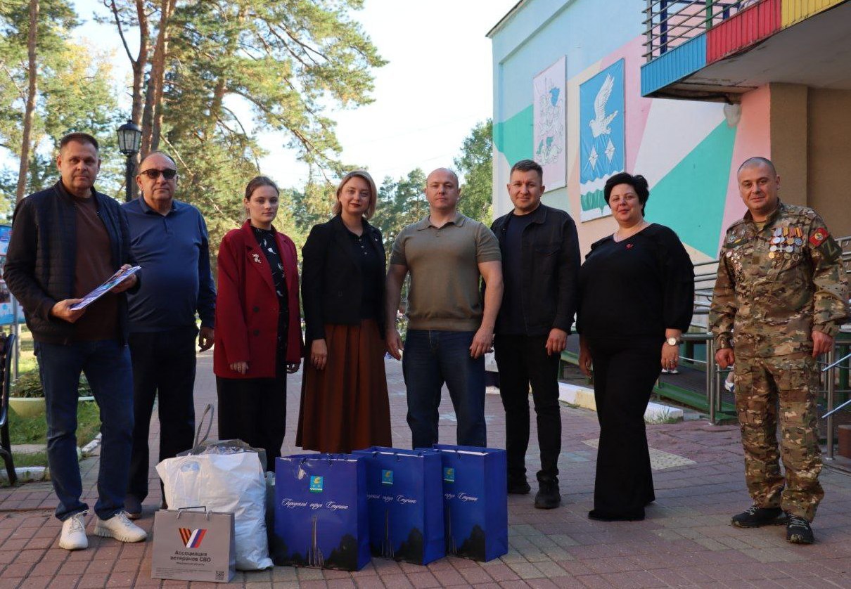 Жители Курской области получили гуманитарную помощь от ступинцев.