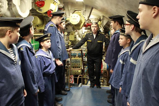 признание подводных лодок самостоятельным родом военного флота.